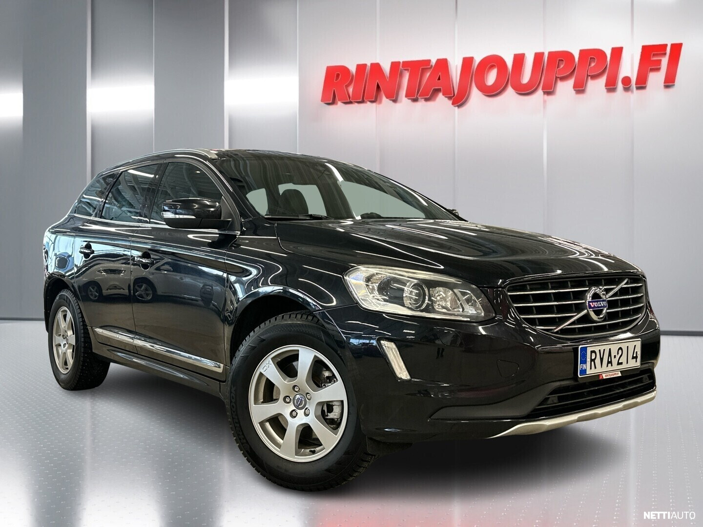Volvo XC60 D5 AWD Summum aut / Facelift! / Siisti ja hyvä yksilö