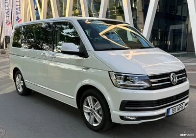 Volkswagen Multivan 2016, photo 2/22