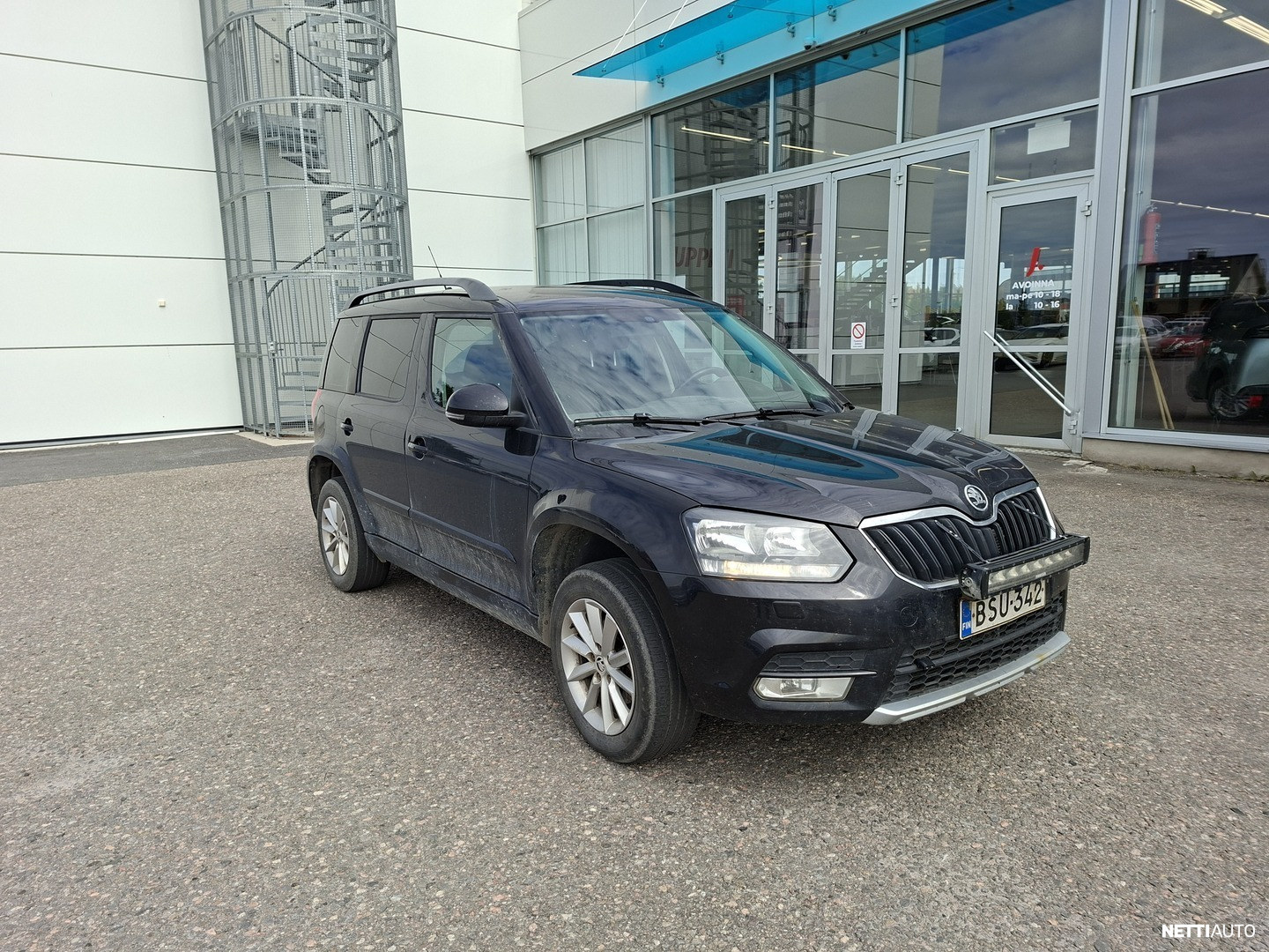 Skoda Yeti