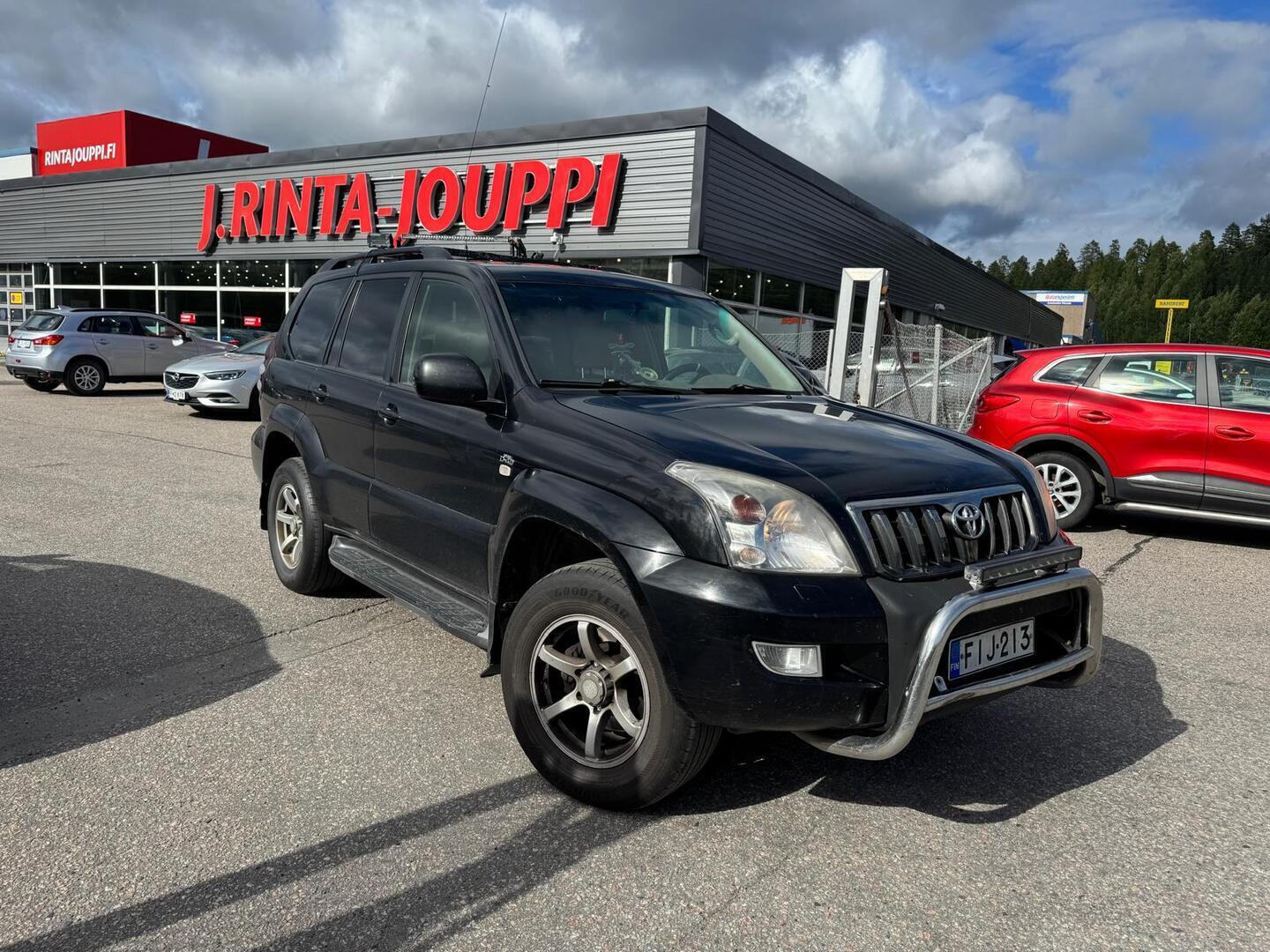 Toyota Land Cruiser