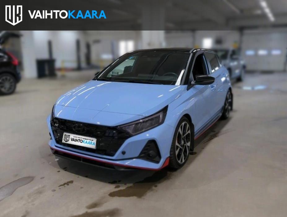 Hyundai i20N
