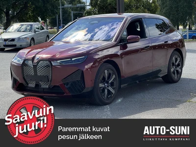 BMW iX xDrive50 Sport Package 2022, kuva 2/25