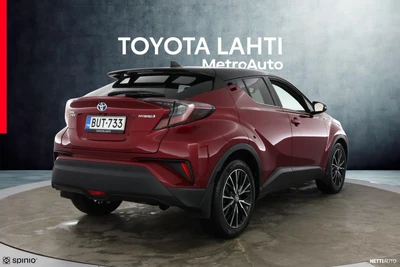 Toyota C-HR 1,8 Hybrid Intense 2018, kuva 5/10