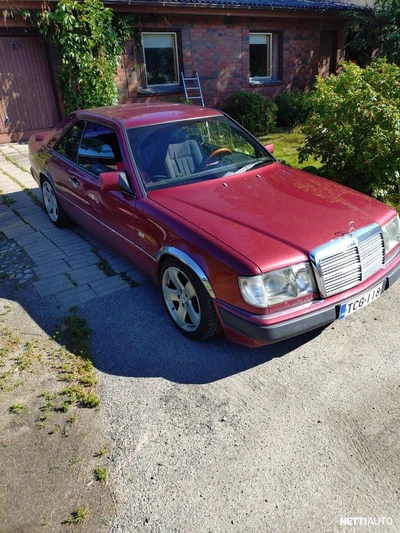Mercedes-Benz 230 230CE Aut 1990, kuva 4/10