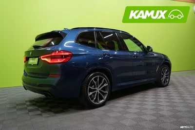 BMW X3 G01 xDrive M40i A M Performance 2018, photo 4/40