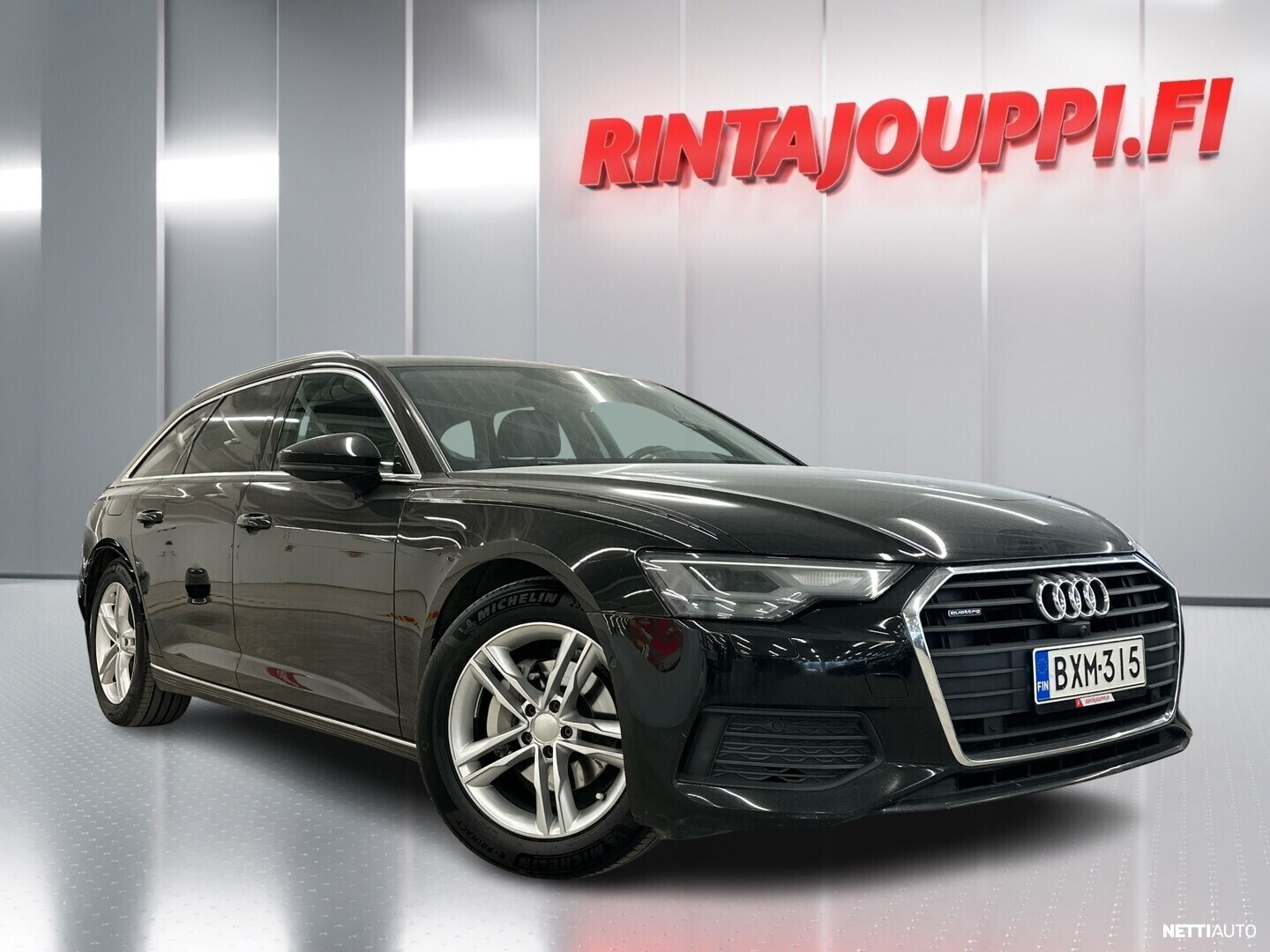 Audi A6 Avant Business 40 TDI MHEV quattro S tronic /  Suomi / Koukku / Navi / LED / Webasto kaukosäädöllä / 360 Kamerat / Muistipenkki / Nahat