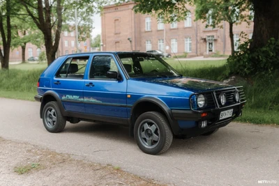 Volkswagen Golf Country 1991, photo 1/24