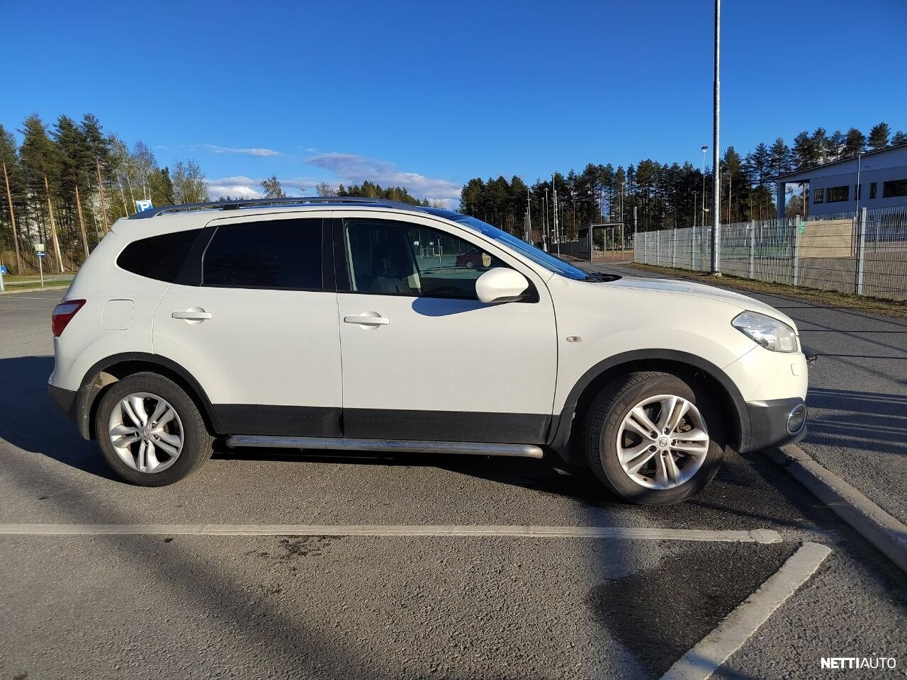 Nissan Qashqai+2