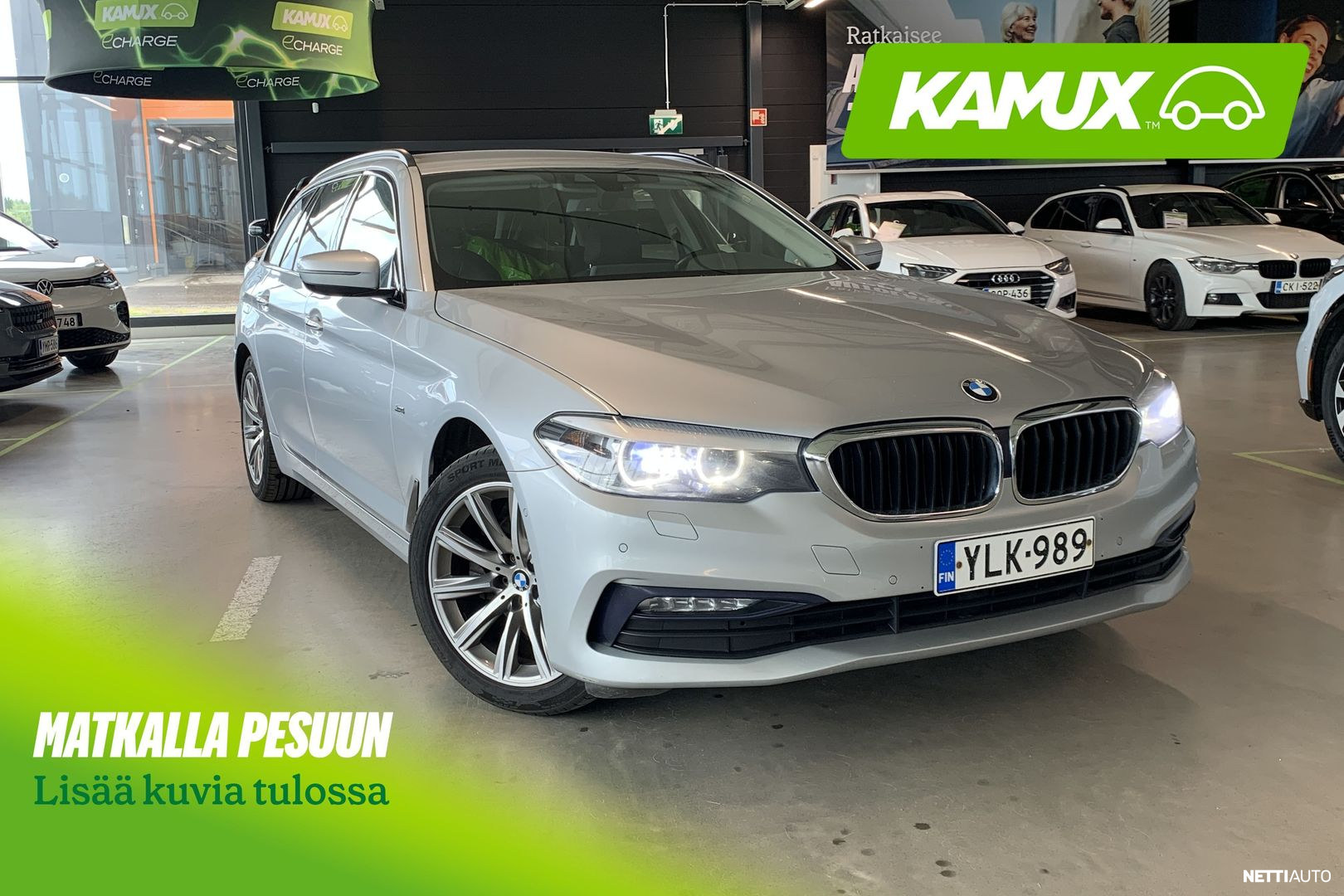 BMW 520 G31 Touring 520d A xDrive Sportline