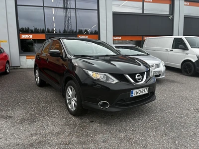Nissan Qashqai 2017, photo 1/6