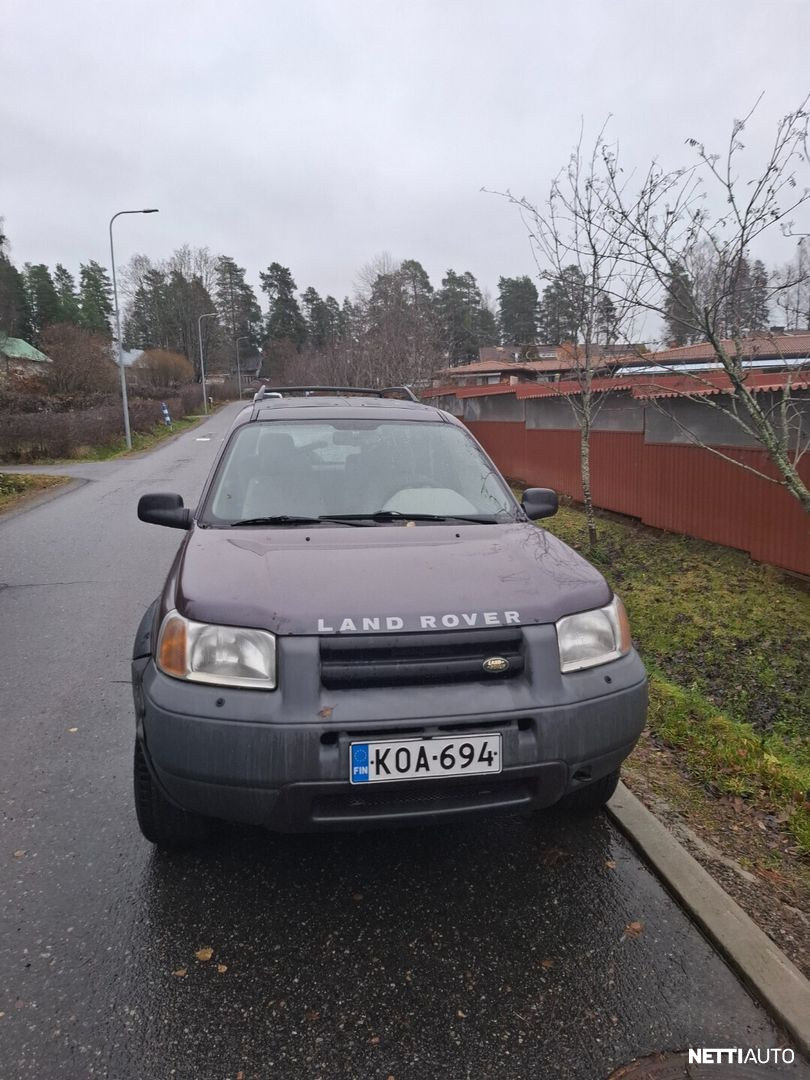 Land Rover Freelander