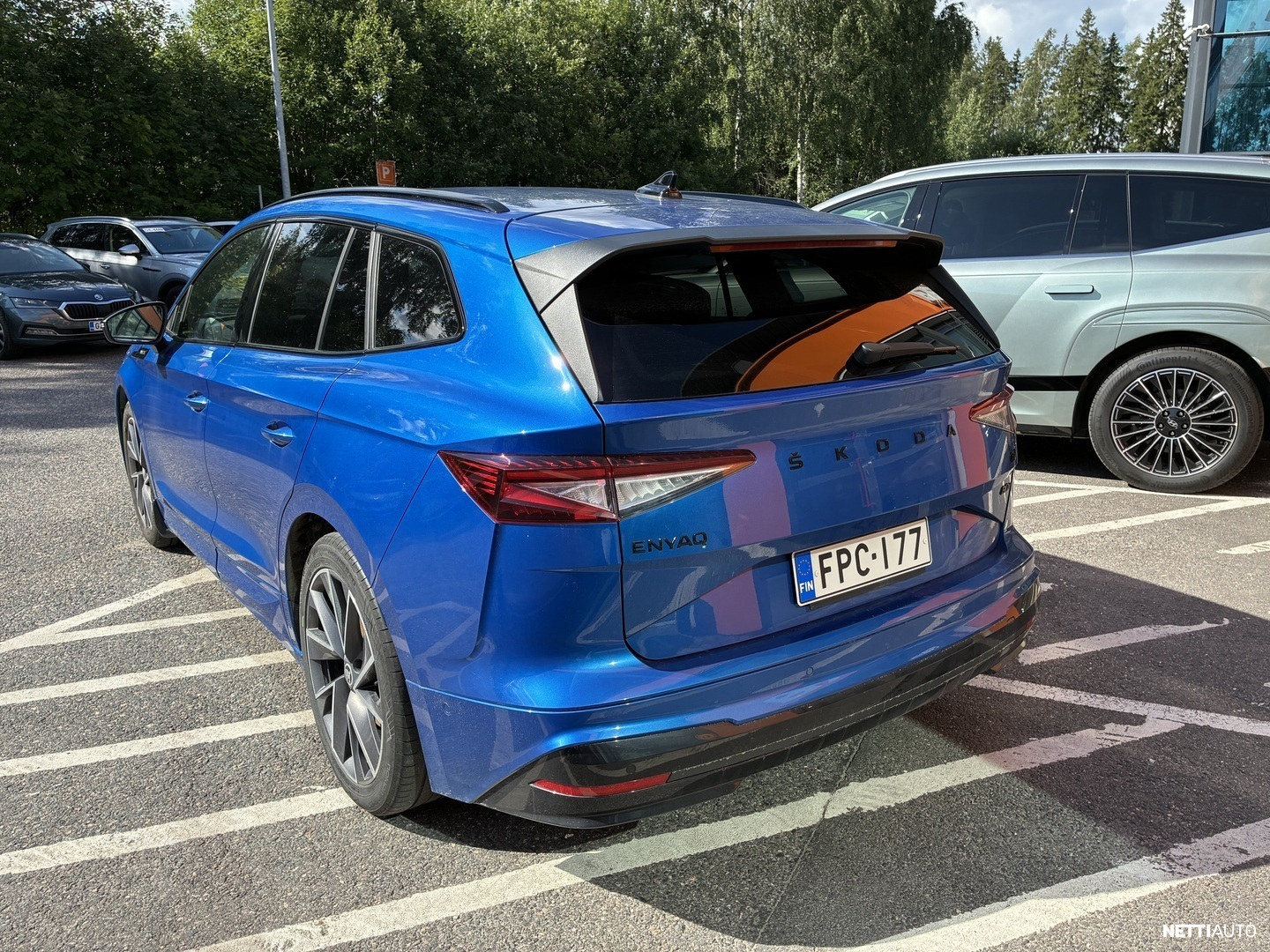 Skoda Enyaq 2022, kuva 4/8
