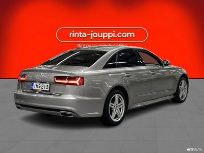 Audi A6 2017, photo 6/29