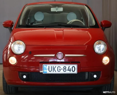 Fiat 500 Italia 1,2 8v 69 hv 2011, kuva 4/10