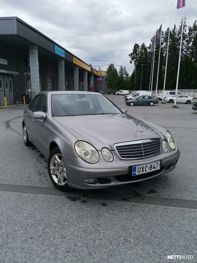 Mercedes-Benz E 2006, photo 6/14