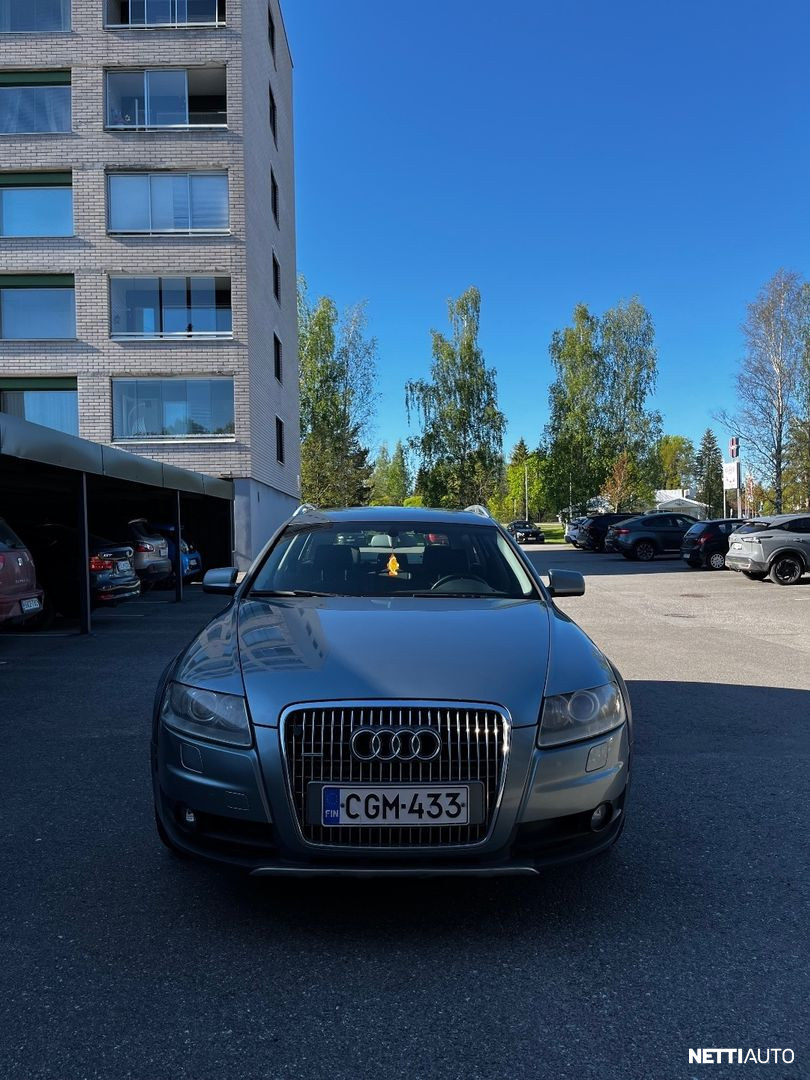 Audi A6 allroad quattro