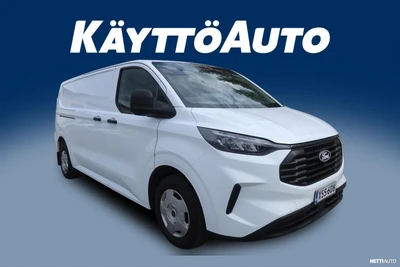 Ford Transit Custom 2025, photo 6/29