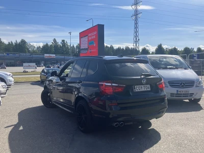 BMW X3 F25 xDrive35d A X Edition M-SPORT 2014, photo 2/13