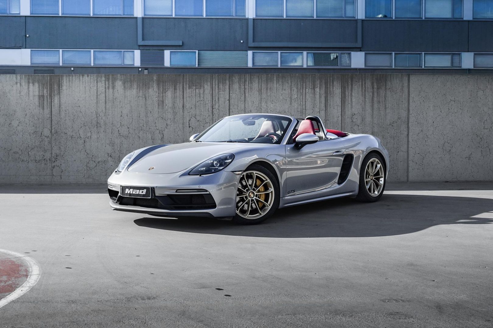 Porsche 718
