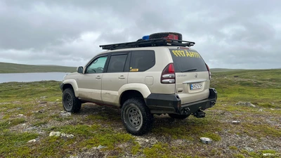 Toyota Land Cruiser 3,0 D-4D 5h 2007, kuva 4/9