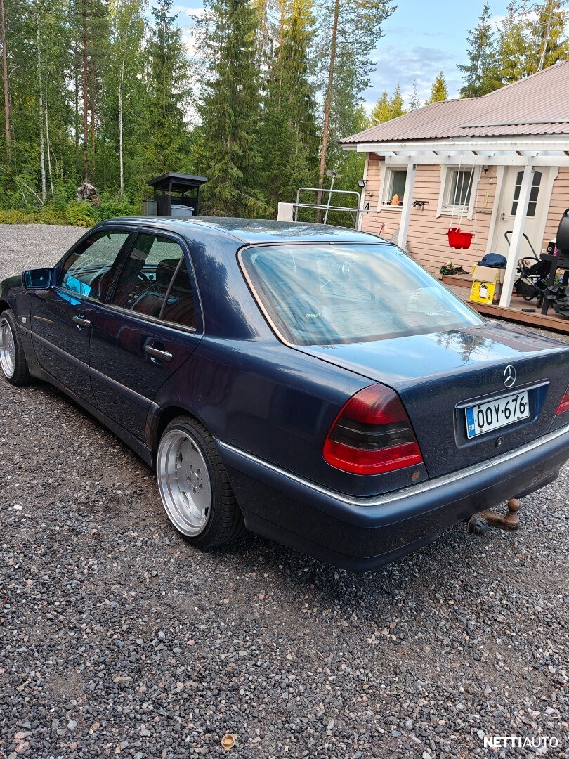 Mercedes-Benz C 1999, photo 5/17