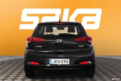 Hyundai i20 1,2 5MT ISG Classic 2017, photo 7/28