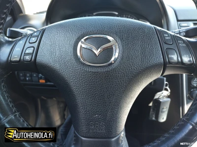 Mazda 6 Sport Wagon 2,0 Active 6MT 2007, kuva 7/17