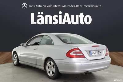 Mercedes-Benz CLK 200 Kompressor Coupe A 2004, kuva 7/51