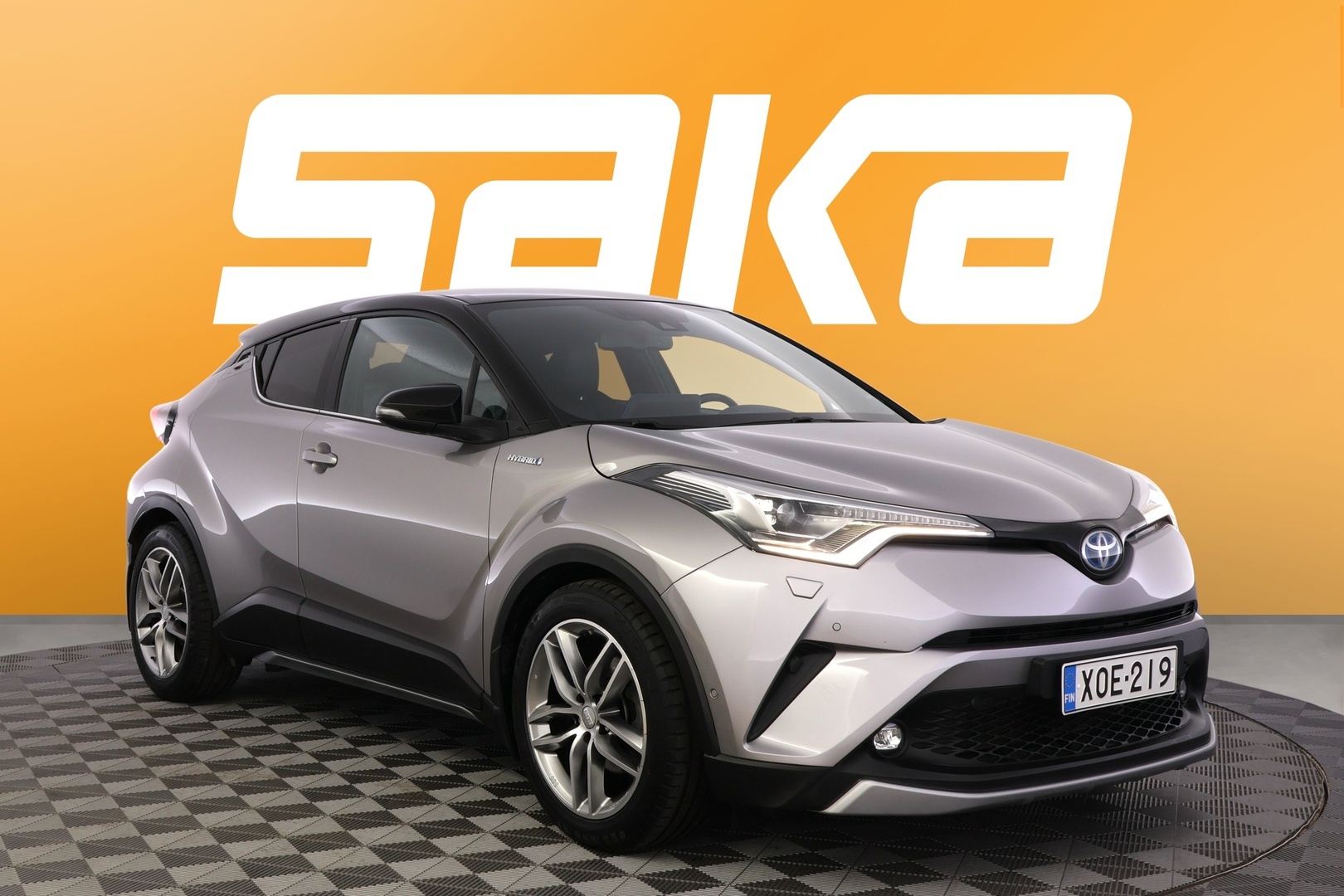 Toyota C-HR 1,8 Hybrid Style