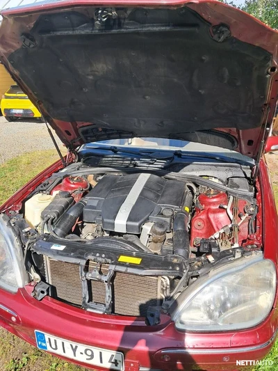 Mercedes-Benz S 320 2001, kuva 6/9