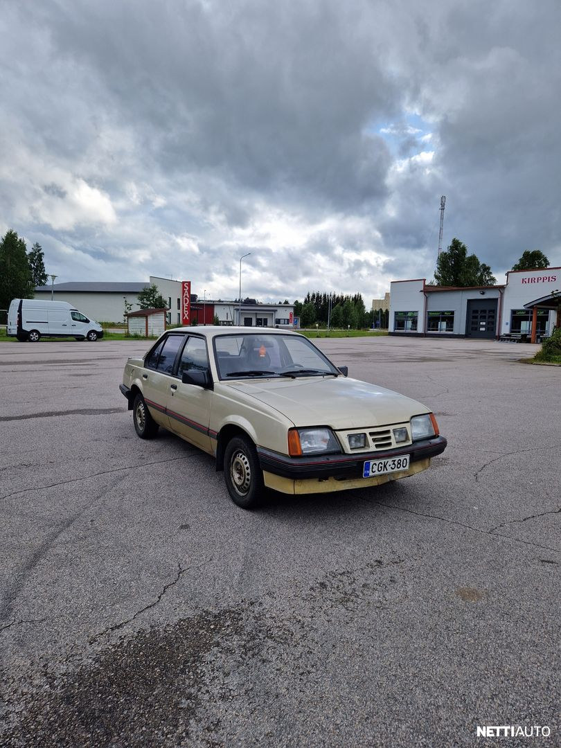 Opel Ascona