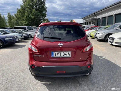 Nissan Qashqai+2 1.6 2010, photo 4/16