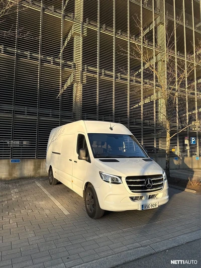 Mercedes-Benz Sprinter 2019, photo 2/24