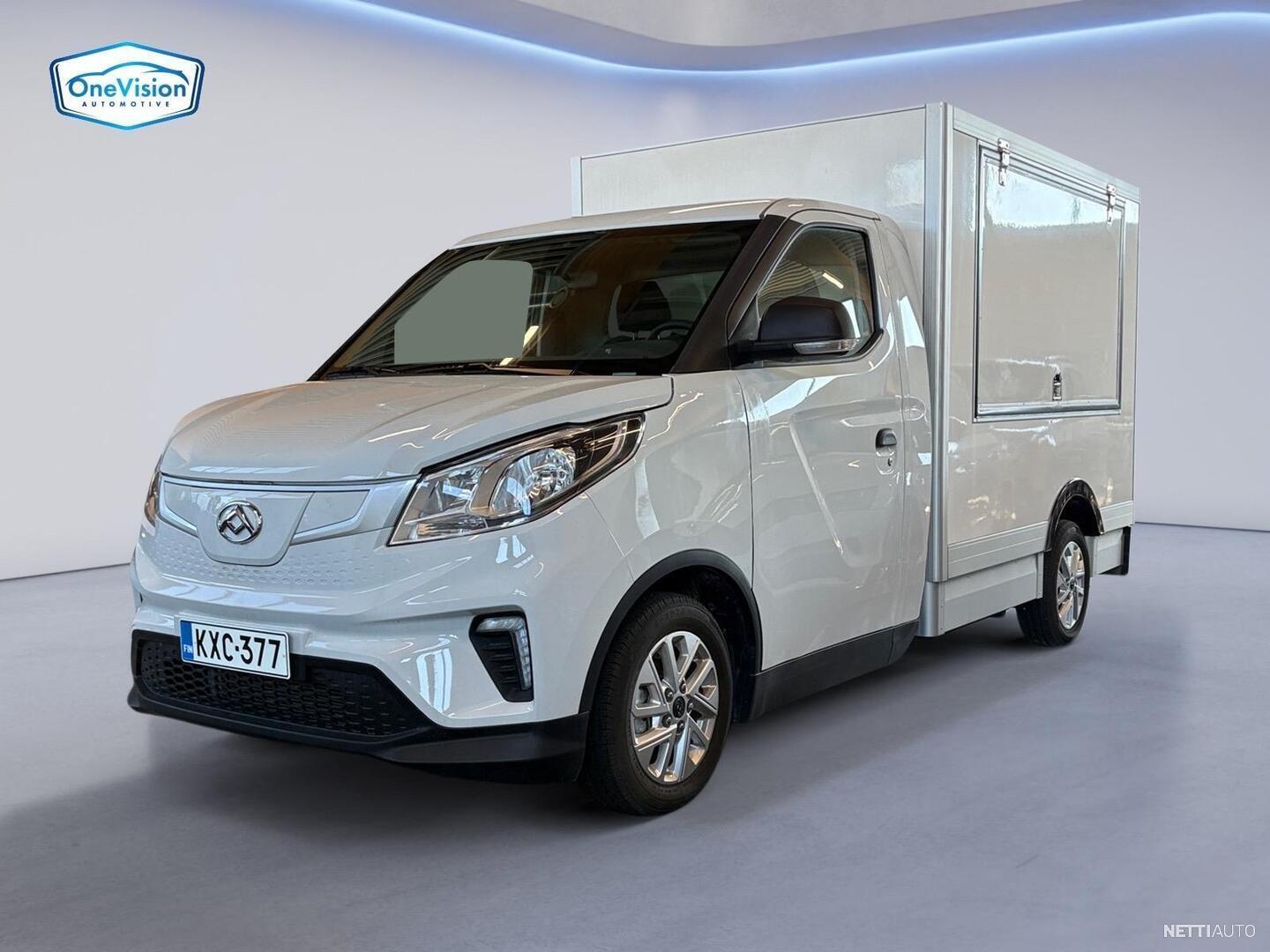 Maxus e-Deliver 3