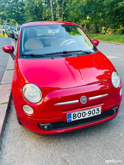 Fiat 500 Italia 1,2 8v 69 hv Bensiini 2011, photo 2/11