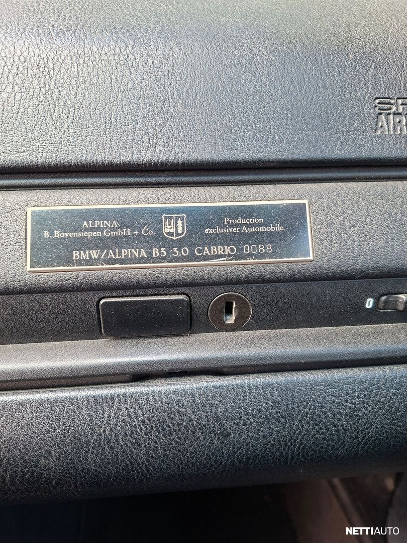 BMW Alpina B3