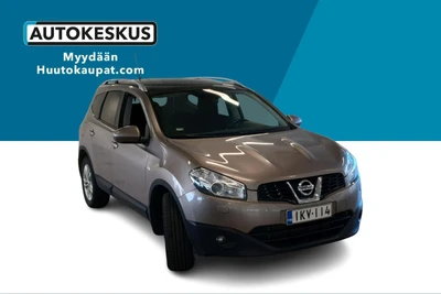 Nissan Qashqai+2 2013, photo 4/15
