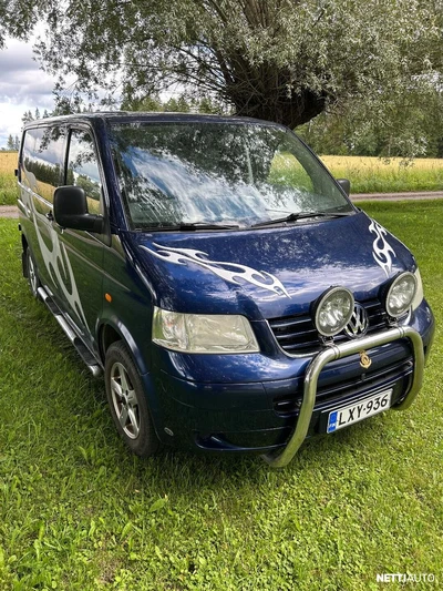 Volkswagen Transporter 2,5 TDI 2008, kuva 2/14