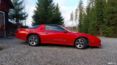 Chevrolet Camaro 1987, photo 2/10