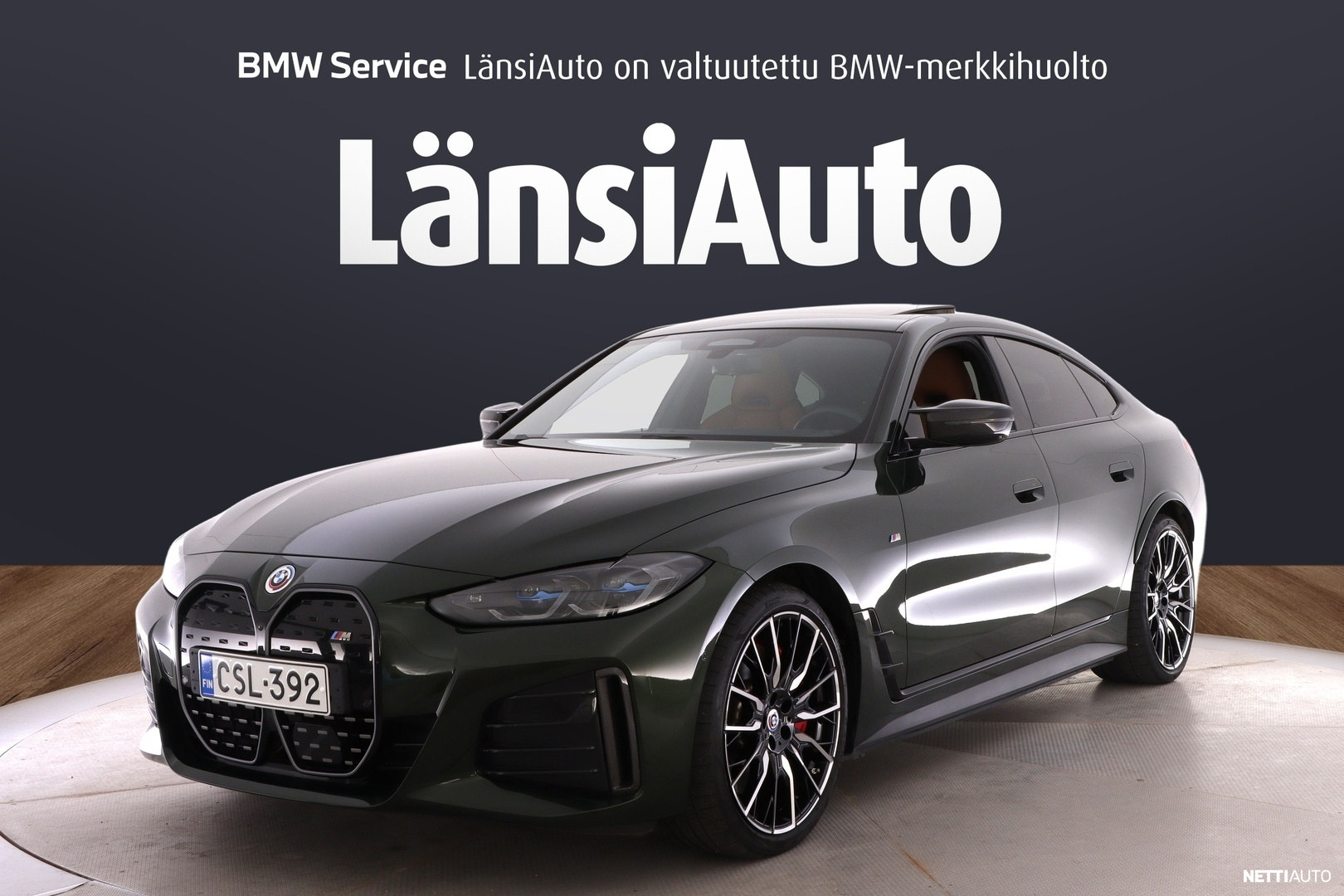BMW i4 M50