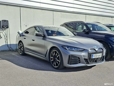 BMW i4 M50 Super Charged 2023, photo 2/7
