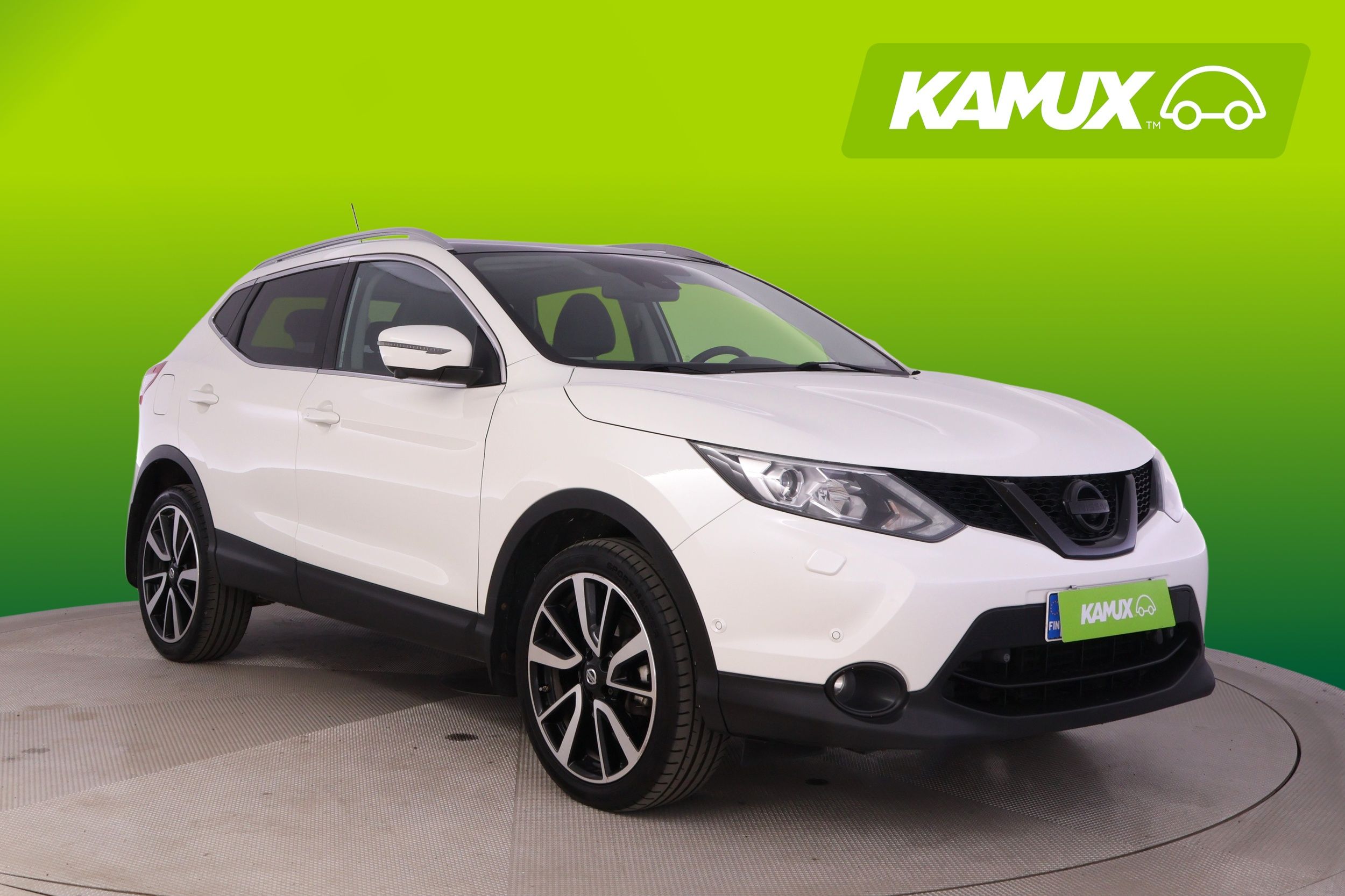 Nissan Qashqai DIG-T 163 Tekna 2WD 6M/T Leather
