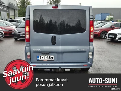 Opel Vivaro 2007, photo 4/15