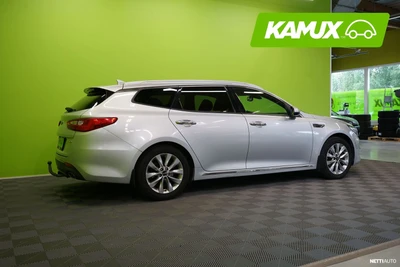 Kia Optima 1,7 CRDi ISG EX SW DCT A/T 2017, kuva 4/25