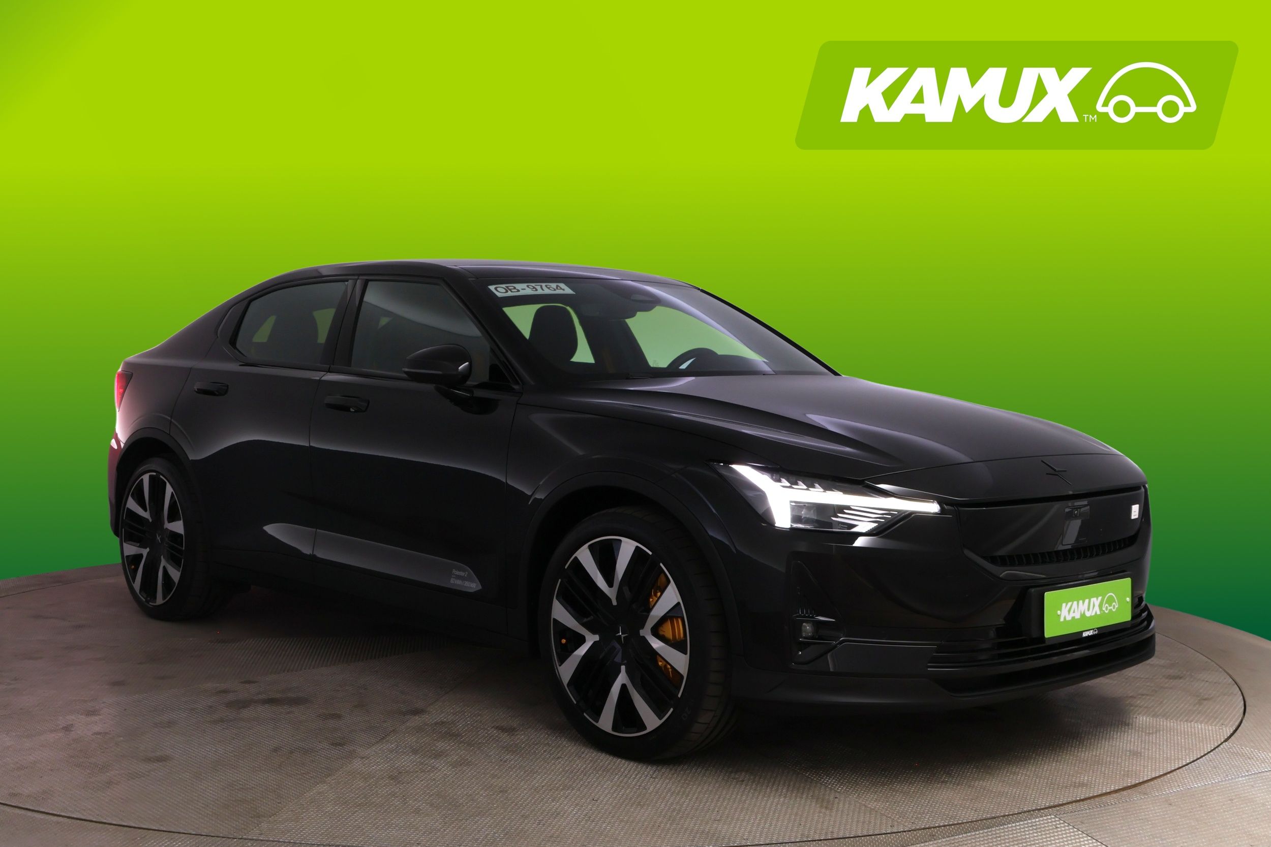 Polestar 2 Long Range Dual Motor Performance Elektro 82kWh  *ALV, Vaihtoehto Uudelle! *