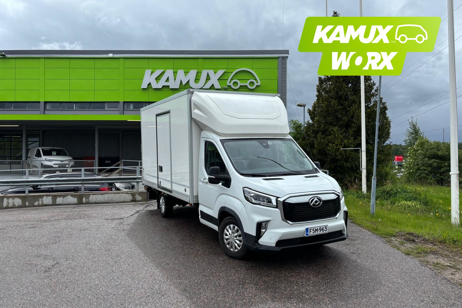 Maxus e-Deliver 9