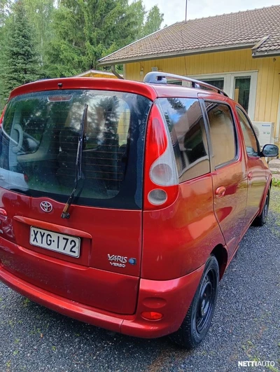 Toyota Yaris Verso Yaris verso 2001, kuva 4/7