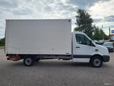 Volkswagen Crafter 2012, photo 5/17