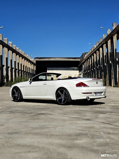 BMW 635 E64 635D LCi Individual 2008, kuva 3/24