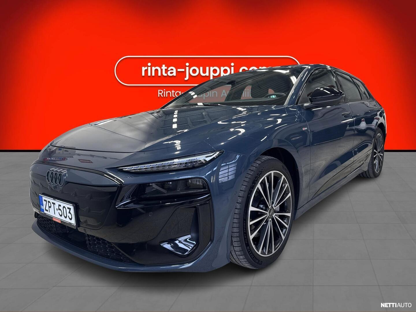 Audi A6 e-tron